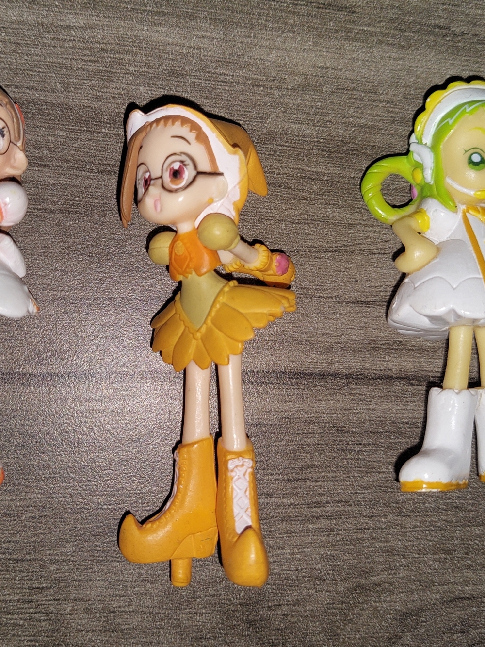 magical Ojamajo doremi figures Fugiwara Bandai Lot Of 3